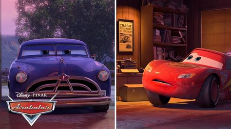 Doc Hudson Neden Yar May B Rakt K Ultra Hd Pixar Cars T Rkiye