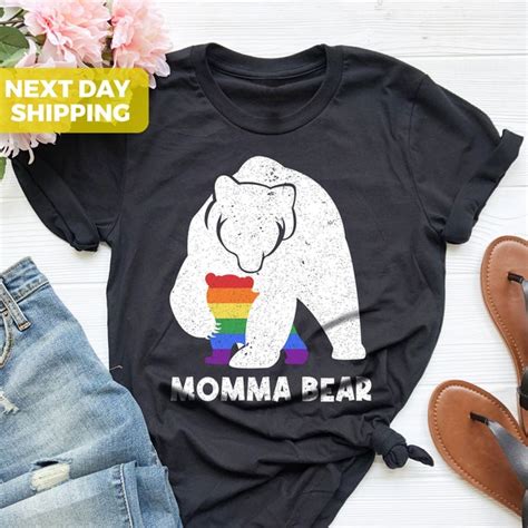 Lgbt Bear Pride Flag Etsy