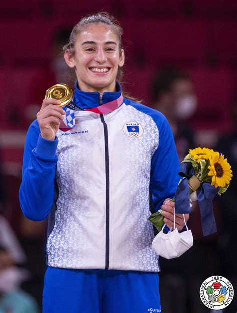 The Olympic Champions (9); Nora Gjakova (KOS) / IJF.org