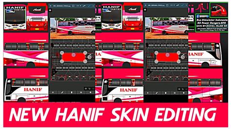 How To Make Bus Skin Photo Editor Hanif Bus Skin Bus Simulator