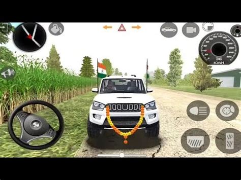 Indian Cars Driving Simulator D Game Mahindra Scorpio Driving Game