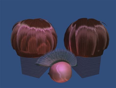 Anisotropic Hair Shader Realistic Rendering Kawaii Anime