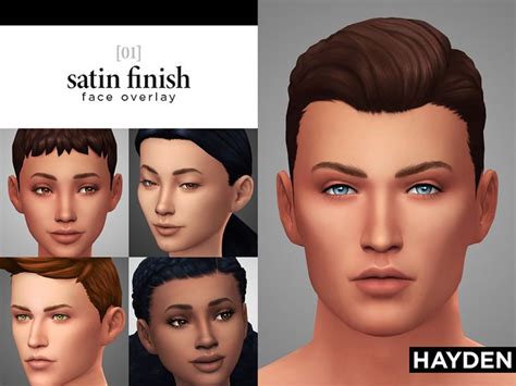 Best Maxis Match Skin Overlay Male Sims 4 Honcontacts