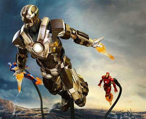 Hot Toys Tank Iron Man Toy Fair Exclusive Up For Order Marvel Toy News Marvel Iron Man Hot