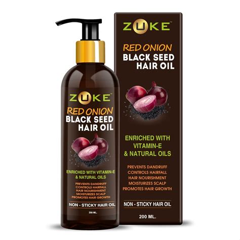 Zuke Red Onion Black Seed Hair Oil A Art Natura Care At Rs Piece In