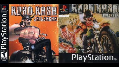 Road Rash Jailbreak Review (PS1) (ePSXe) - YouTube
