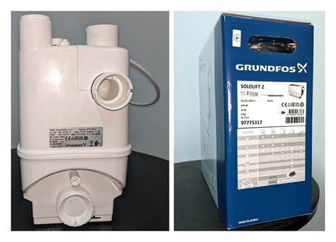 Канализационная установка grundfos sololift2 c 3 grundfos 82 фото