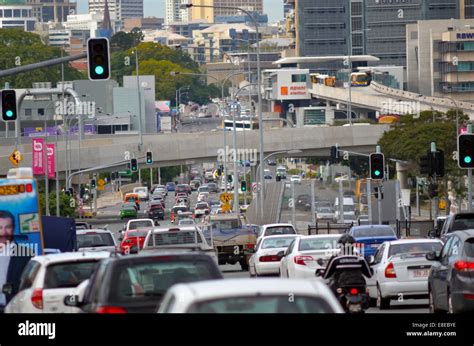 Traffic In Brisbane High Resolution Stock Photography and Images - Alamy