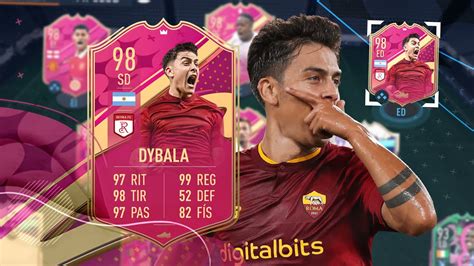 Mi Carta Favorita 💎 Dybala 98 Futties Premium Review Fifa 23 Ultimate