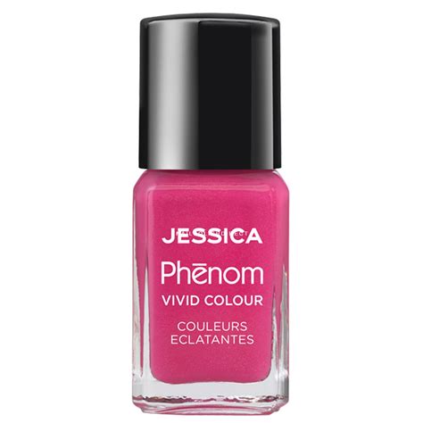 Jessica Phenom High Shine Vegan Nail Polish Barbie Pink 15ml Nail