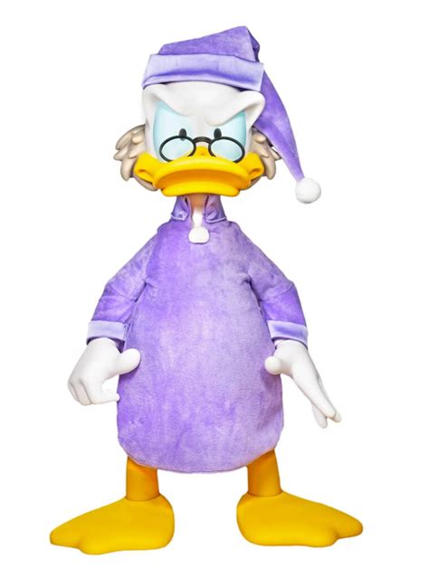 Boneco Gigante Tio Patinhas Como Ebenezer Scrooge Supersize Em Mickeys