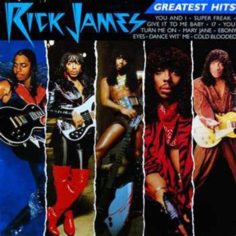 Rick James Greatest Hits Hitparade Ch