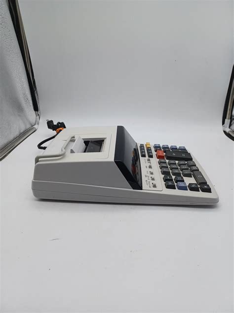 Sharp El 1197piii Printing Calculator 74000016712 Ebay