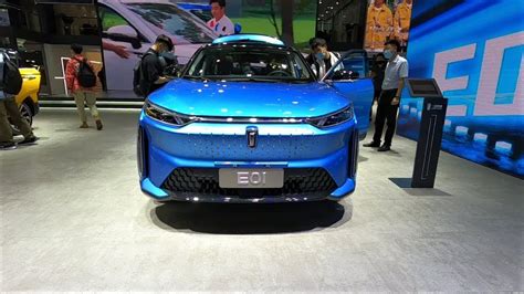 Faw Bestune E Ev Walkaroundchina Auto Show E