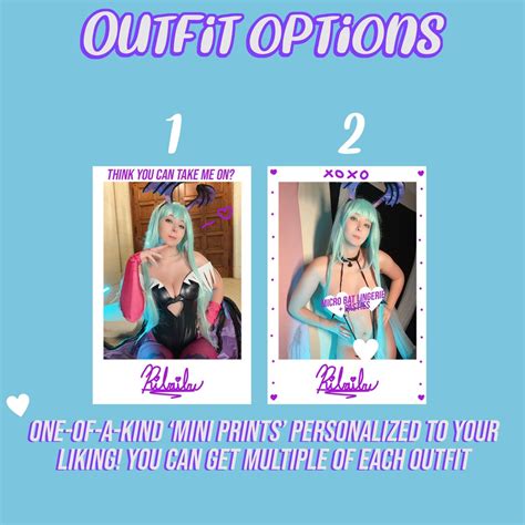NSFW Implied Nude Morrigan Aensland Cosplay Mini Prints Instax Darkstalkers Etsy
