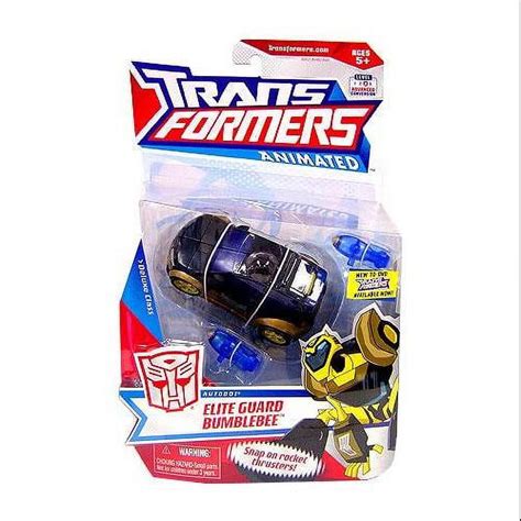 Transformers Animated Animated Deluxe Elite Guard Bumblebee Deluxe ...