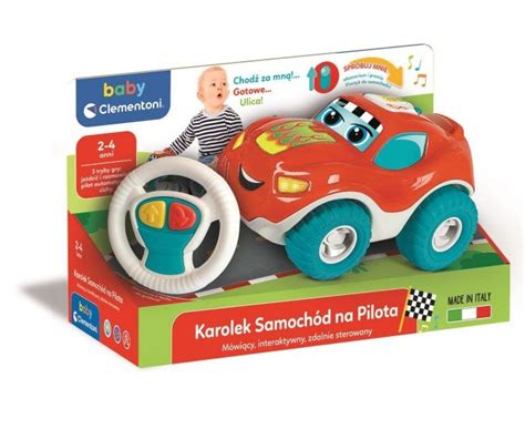 Karolek Samoch D Na Pilota Baby Clementoni Sklep Empik