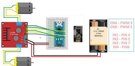 L298N Motor Driver with Arduino - Robotics - Arduino Forum