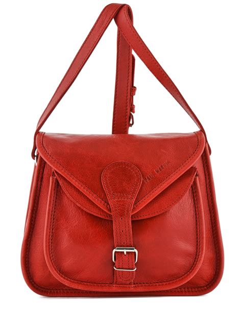 Sac Bandouli Re Paul Marius La Besace Rouge En Vente Au Meilleur Prix