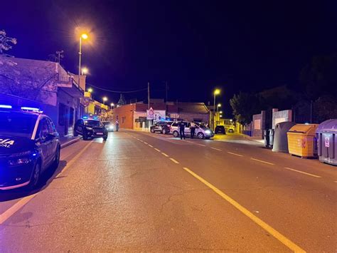 Policía Local intensifica los controles en La Aljorra Sí Cartagena