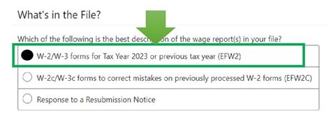 How To E File W 2 Forms With The Ssa Using W2 Mate® Create Efw2 Files