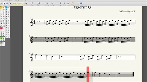 Hadi Beraber Eglenceli Bir Solfej Okuyalım Ders 13 Solfej ve Nota