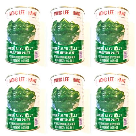 Amazon Mong Lee Shang Green Ai Yu Jelly Oz Pack Grocery