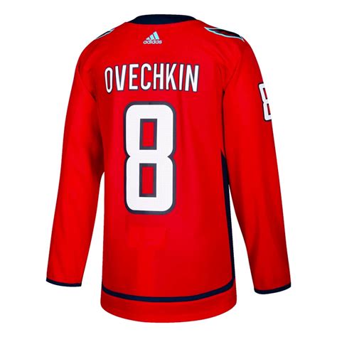 Jersey Adidas Authentic Pro Nhl Washington Capitals Alexander Ovechkin