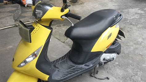 Piaggio Zip 2012 100cc Morning Start Up YouTube