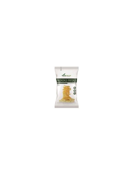 PATATAS FRITAS BIO 40GR SORIA NATURAL