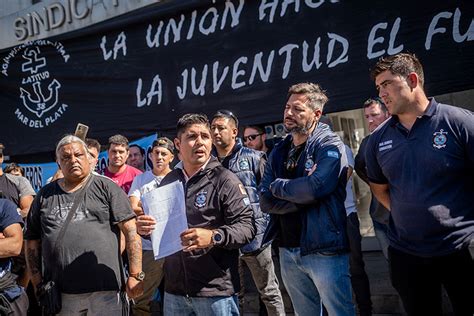 La Medida De Fuerza Llevada A Cabo Desde La Seccional Somu Mar Del