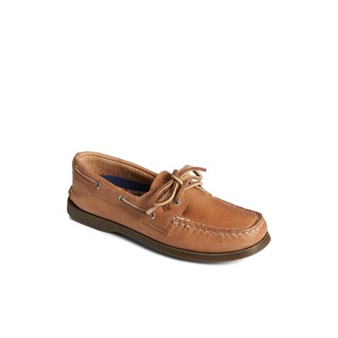 Authentic Original™ Boat Shoe Royal Brown Womens Women Sperry Us