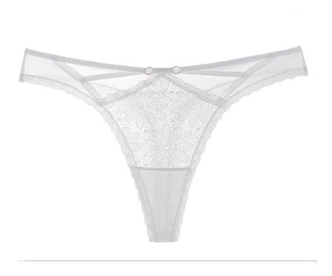 Calcinha Fio Sexy Lingerie Renda String Victoria S Secrets Parcelamento Sem Juros