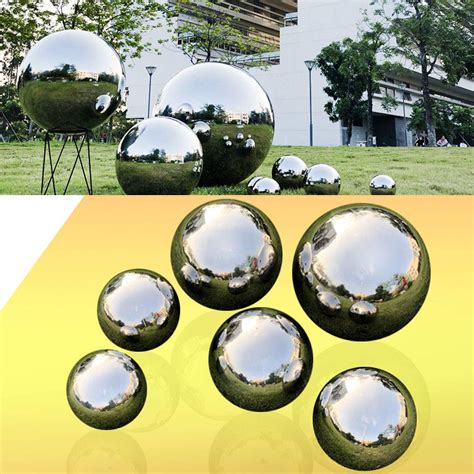 Patio Lawn Garden Homdsim Cm Inch Diameter Gazing Globe Mirror