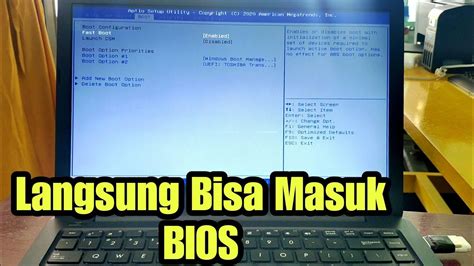 Cara Mengatasi Laptop Asus Tidak Bisa Masuk Bios YouTube