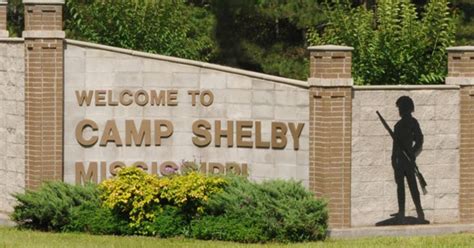 Camp Shelby: Officials say shots fired at soldiers at National Guard ...