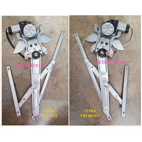 Naza Citra Kia Carens Power Window Gear With Motor Door Regulator