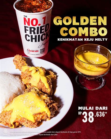 KFC Promo Golden Combo Disqonin