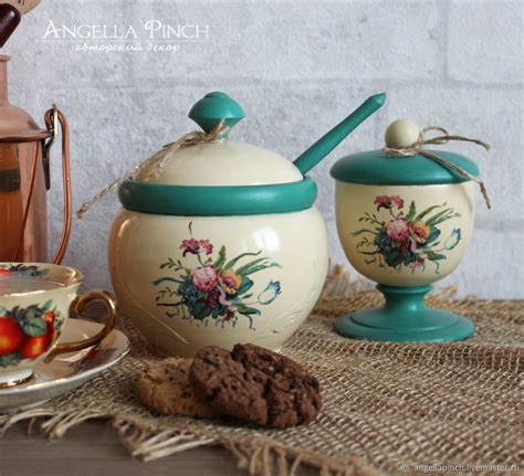 Набор для кухни. Сахарница, солонка. Кантри, Прованс купить в интернет ...