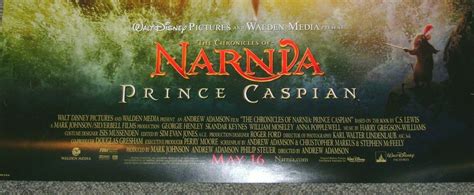 2008 Chronicles Of Narnia Prince Caspian Movie Poster 18x24 Two Sided