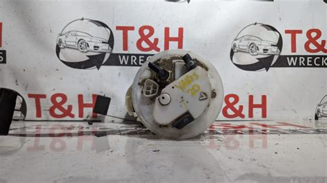 2007 Toyota Yaris Yaris Fuel Pump Tandh Wreckers