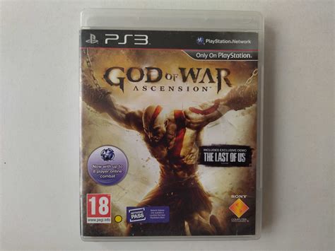 God of War Ascension за PlayStation 3 PS3 ПС3 гр. София Център • OLX.bg