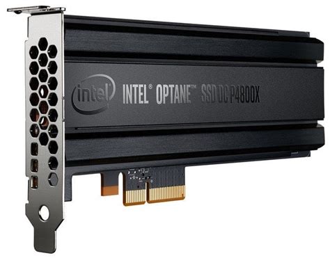 Intel Doubles Lightning Fast Optane Ssd Dc P X Capacity To Gb