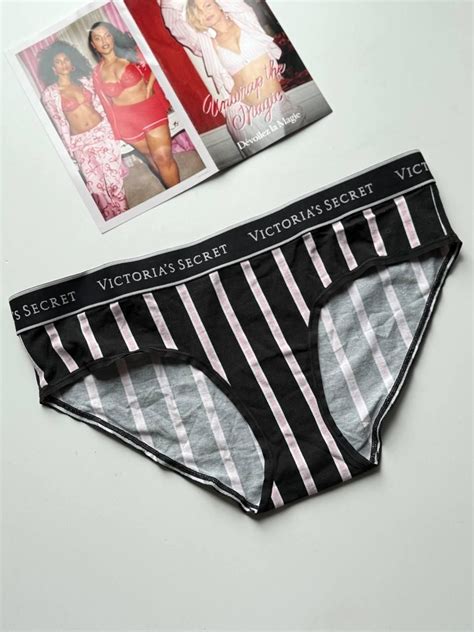 Victoria S Secret Stretch Cotton Bikini Panty Pl