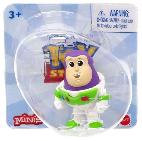 Disney Pixar Toy Story MINIS Buzz Lightyear Mini Figure Mattel - ToyWiz