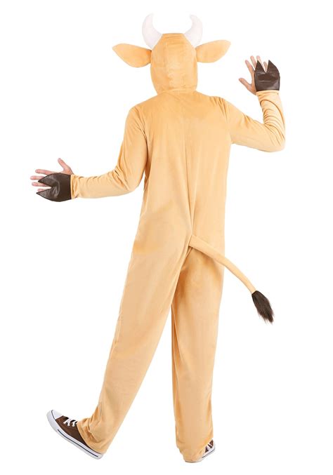 Brown Cow Adult Costume