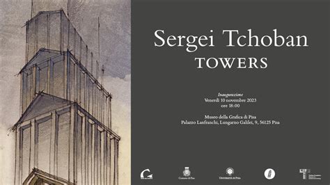 Al Museo Della Grafica Al Via La Mostra Towers Di Sergei Tchoban Il