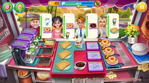 Play Games Android Crazy Chef Fast Restaurant Cooking Game Part 11