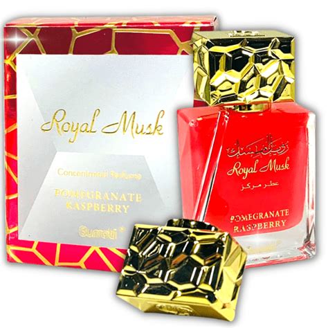 Pomegranate Rasberry Musc Tahara Royal Musk Surrati Al Najah