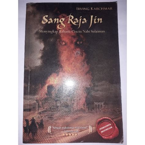 Jual Sang Raja Jin Menyingkap Rahasia Cincin Nabi Sulaiman By Irving